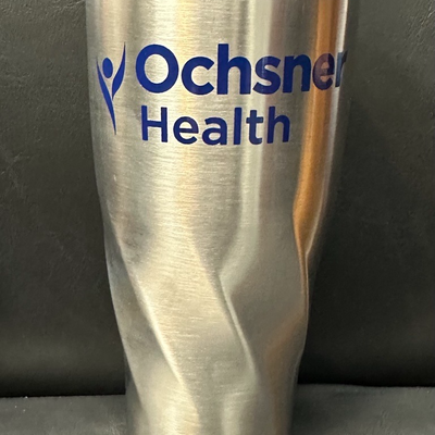 20 Ounce Silver Helix Tumbler